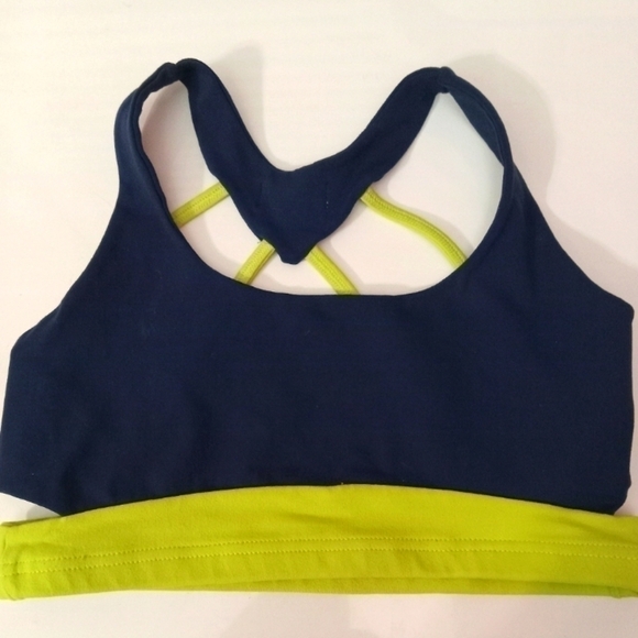 NEW❤️‍🔥 WOT NINA BUCCI SPORTS BRA TOP SUPER HOT S - Picture 2 of 4